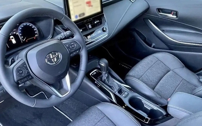 Toyota Corolla cena 157550 przebieg: 1, rok produkcji 2024 z Nidzica małe 29